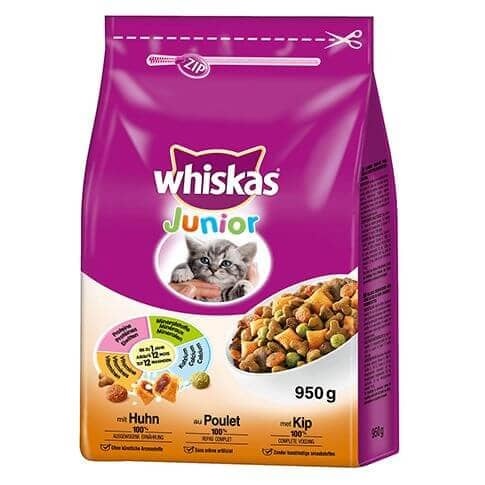 Whiskas Junior Huhn 950g